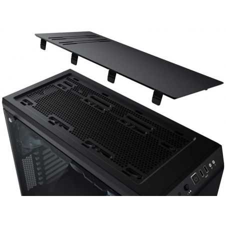 Boitier PC / Boitier Ordinateur Be Quiet! Pure Base 600 Orange Window BGW20 Personnalise Customise