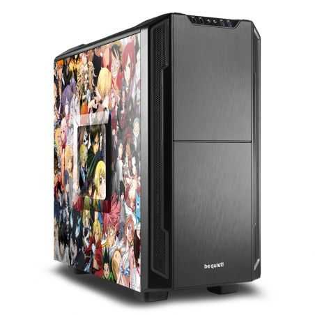 Boitier PC / Boitier Ordinateur Be Quiet! Silent Base 600 Black Personnalise Customise