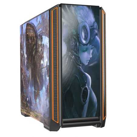 Boitier PC / Boitier Ordinateur Be Quiet! Silent Base 601 Noir - BG026Personnalise Customise