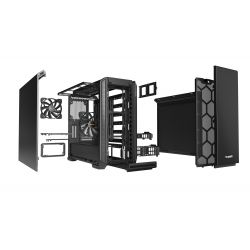 Boitier PC / Boitier Ordinateur Be Quiet! Silent Base 601 Noir - BG026Personnalise Customise