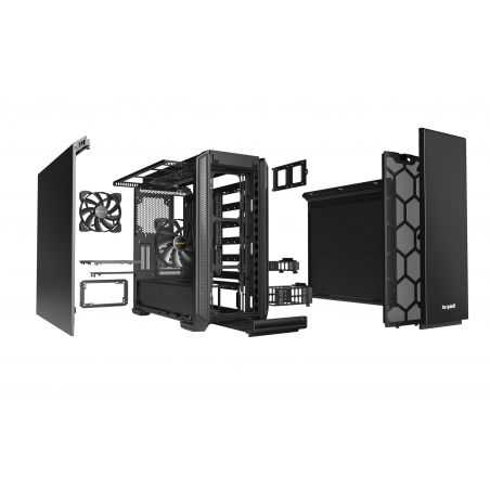 Boitier PC / Boitier Ordinateur Be Quiet! Silent Base 601 Noir - BG026Personnalise Customise