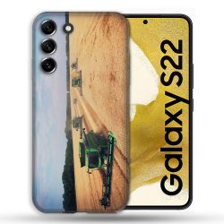 Coque compatible Magsafe Pour Samsung Galaxy S22 Agriculture Moissonneuse