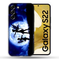 Coque compatible Magsafe Pour Samsung Galaxy S22 Fantastique Fee Lune