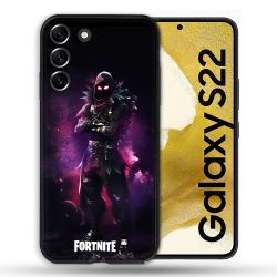 Coque compatible Magsafe Pour Samsung Galaxy S22 Fortnite Raven
