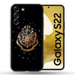 Coque compatible Magsafe Pour Samsung Galaxy S22 Harry Potter Poudlard