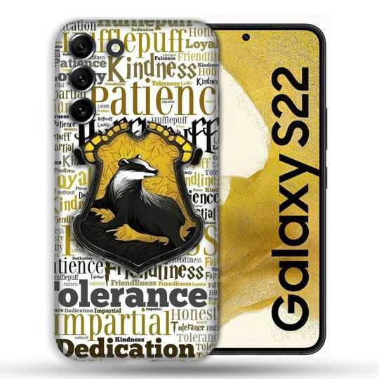 Coque compatible Magsafe Pour Samsung Galaxy S22 Harry Potter Poursouffle