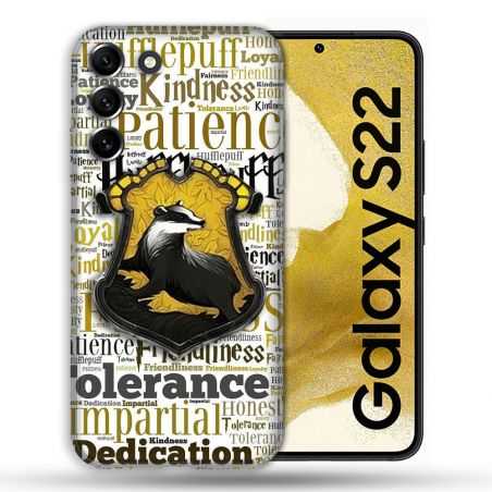 Coque compatible Magsafe Pour Samsung Galaxy S22 Harry Potter Poursouffle