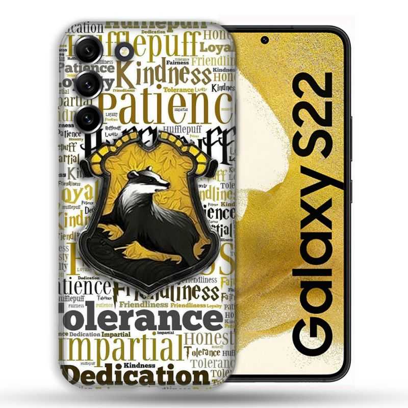 Coque compatible Magsafe Pour Samsung Galaxy S22 Harry Potter Poursouffle