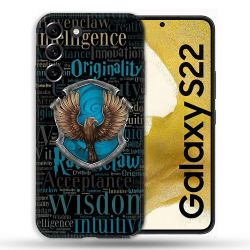 Coque compatible Magsafe Pour Samsung Galaxy S22 Harry Potter Serdaigle
