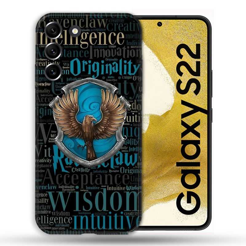 Coque compatible Magsafe Pour Samsung Galaxy S22 Harry Potter Serdaigle