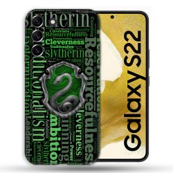 Coque compatible Magsafe Pour Samsung Galaxy S22 Harry Potter Serpentar