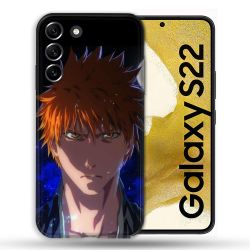 Coque compatible Magsafe Pour Samsung Galaxy S22 Manga Bleach Ichigo