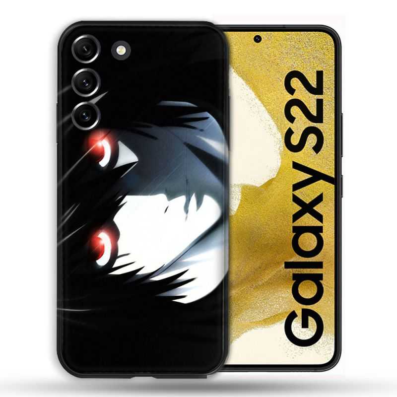 Coque compatible Magsafe Pour Samsung Galaxy S22 Manga Death Note L