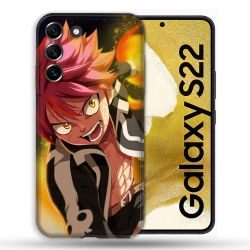 Coque compatible Magsafe Pour Samsung Galaxy S22 Manga Fairy Tail Natsu