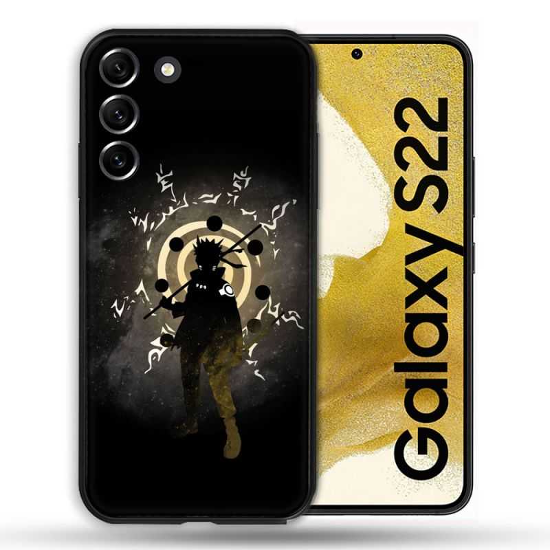 Coque compatible Magsafe Pour Samsung Galaxy S22 Manga Naruto Sage