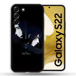 Coque compatible Magsafe Pour Samsung Galaxy S22 Manga Naruto Sasuke Itachi