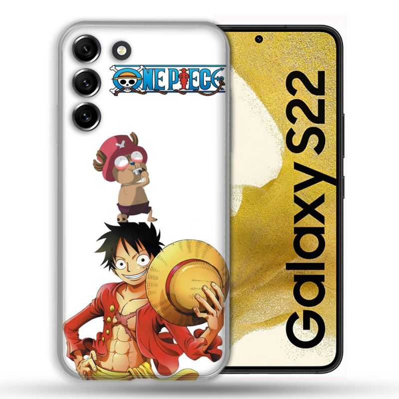 Coque compatible Magsafe Pour Samsung Galaxy S22 Manga One Piece Chopper