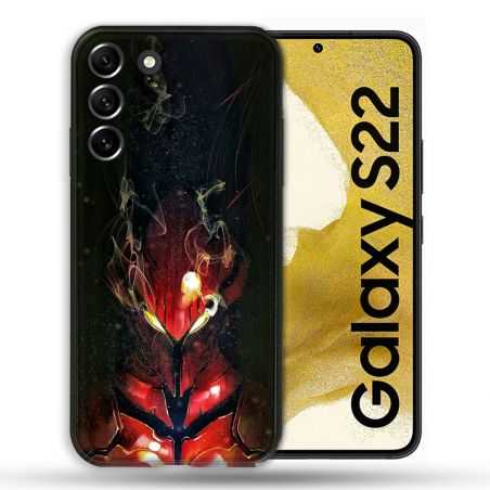 Coque compatible Magsafe Pour Samsung Galaxy S22 Manga Solo Leveling Igris