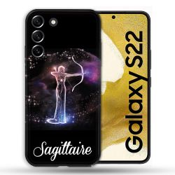 Coque compatible Magsafe Pour Samsung Galaxy S22 Signe Zodiaque 2 Sagittaire