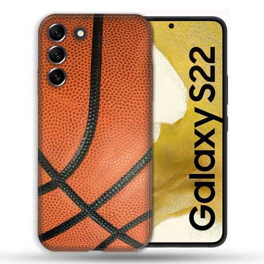 Coque compatible Magsafe Pour Samsung Galaxy S22 Sport Ballon Basket