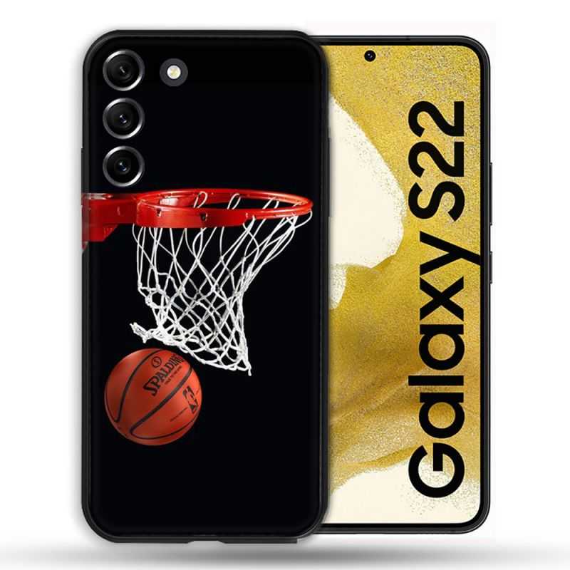 Coque compatible Magsafe Pour Samsung Galaxy S22 Sport Basket Panier