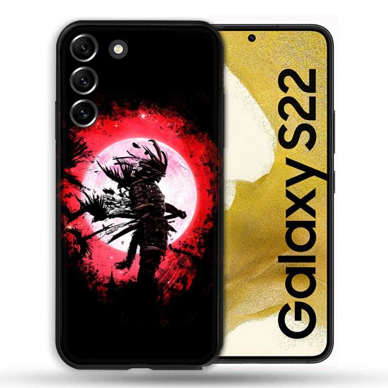 Coque compatible Magsafe Pour Samsung Galaxy S22 Voyage Japon Samourai