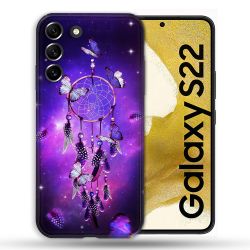 Coque compatible Magsafe Pour Samsung Galaxy S22 Zen Attrape Reve Papillon