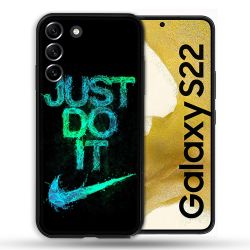 Coque compatible Magsafe Pour Samsung Galaxy S22 Nike Just Do It