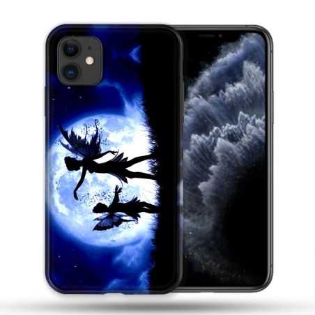 Coque Compatible Magsafe Pour Apple Iphone 11 (6,1) Fantastique Fee Lune