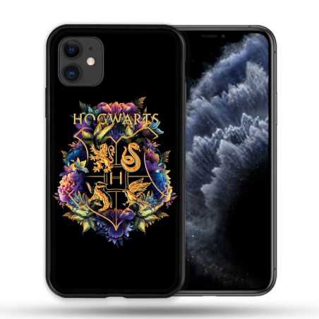Coque Compatible Magsafe Pour Apple Iphone 11 (6,1) Harry Potter Hogwarts