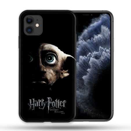 Coque Compatible Magsafe Pour Apple Iphone 11 (6,1) Harry Potter Hollows Dobby