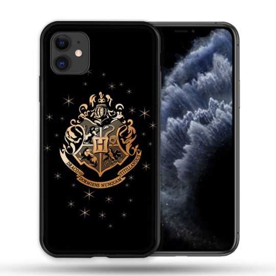 Coque Compatible Magsafe Pour Apple Iphone 11 (6,1) Harry Potter Poudlard