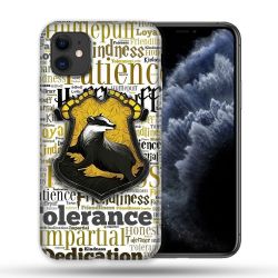 Coque Compatible Magsafe Pour Apple Iphone 11 (6,1) Harry Potter Poursouffle