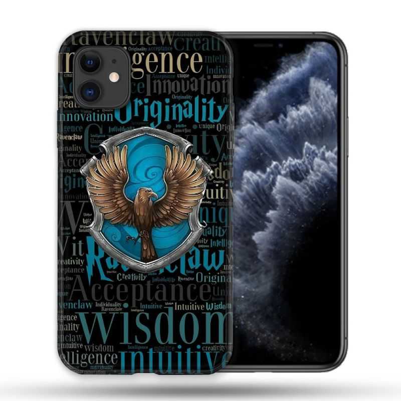 Coque Compatible Magsafe Pour Apple Iphone 11 (6,1) Harry Potter Serdaigle