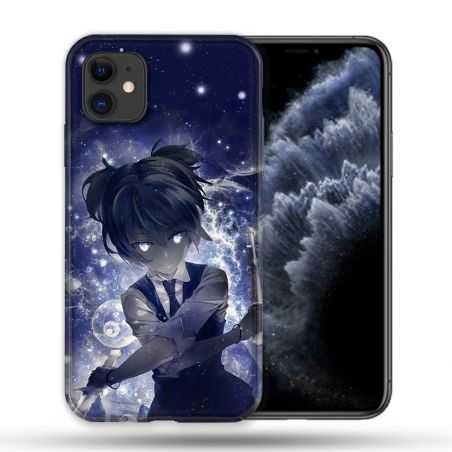 Coque Compatible Magsafe Pour Apple Iphone 11 (6,1) Manga Assassination Classroom Nagisa