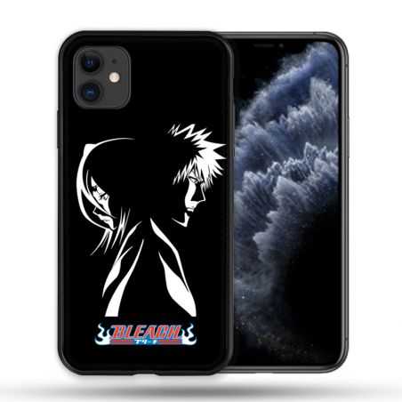 Coque Compatible Magsafe Pour Apple Iphone 11 (6,1) Manga Bleach Duo