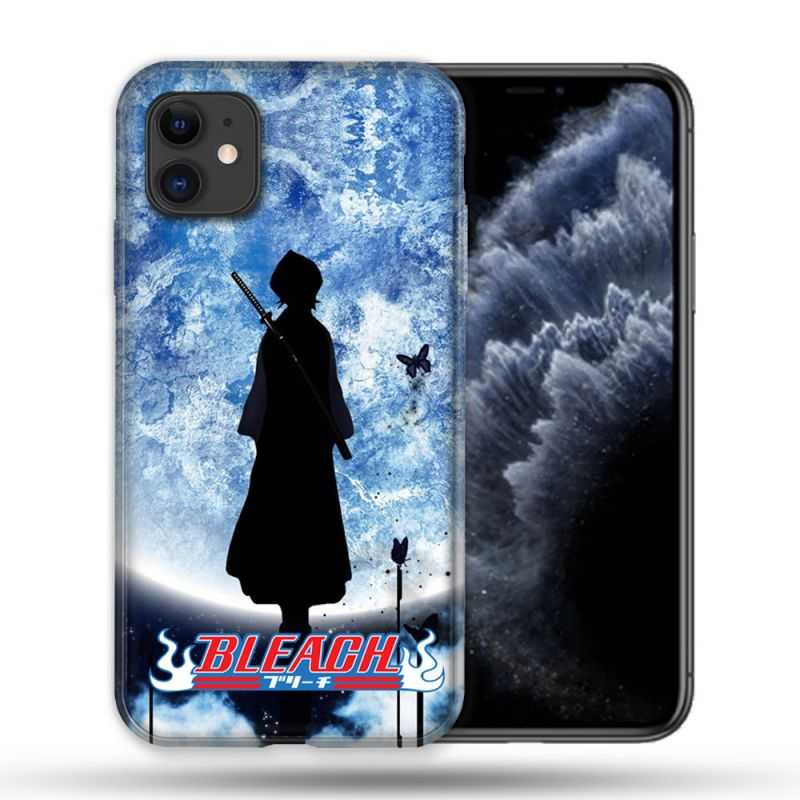 Coque Compatible Magsafe Pour Apple Iphone 11 (6,1) Manga Bleach Lune