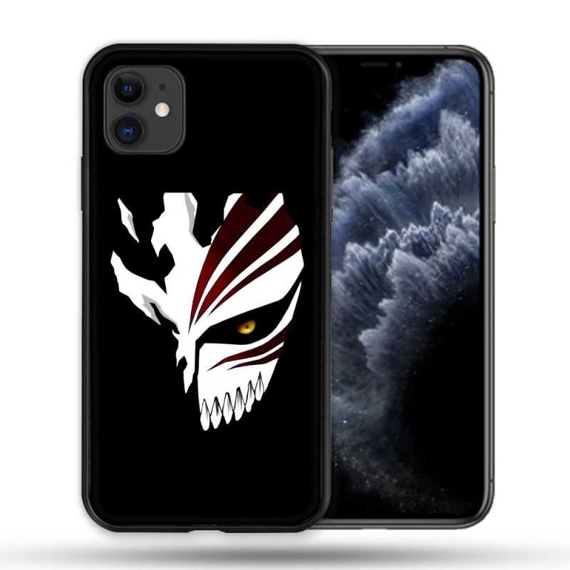 Coque Compatible Magsafe Pour Apple Iphone 11 (6,1) Manga Bleach Masque