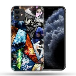 Coque Compatible Magsafe Pour Apple Iphone 11 (6,1) Manga Bleach Pele Mele