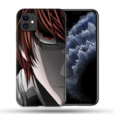 Coque Compatible Magsafe Pour Apple Iphone 11 (6,1) Manga Death Note Kira