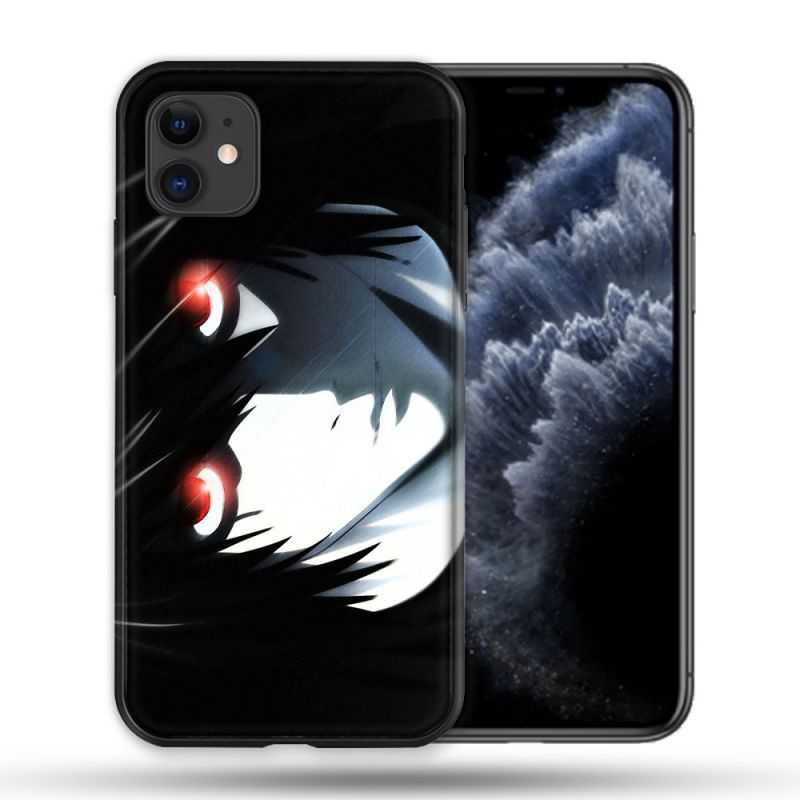 Coque Compatible Magsafe Pour Apple Iphone 11 (6,1) Manga Death Note L