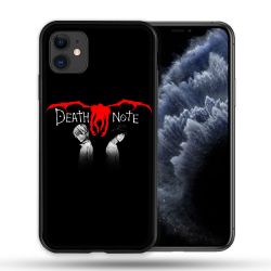 Coque Compatible Magsafe Pour Apple Iphone 11 (6,1) Manga Death Note Noir