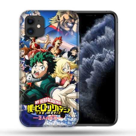 Coque Compatible Magsafe Pour Apple Iphone 11 (6,1) Manga My Hero Academia Affiche