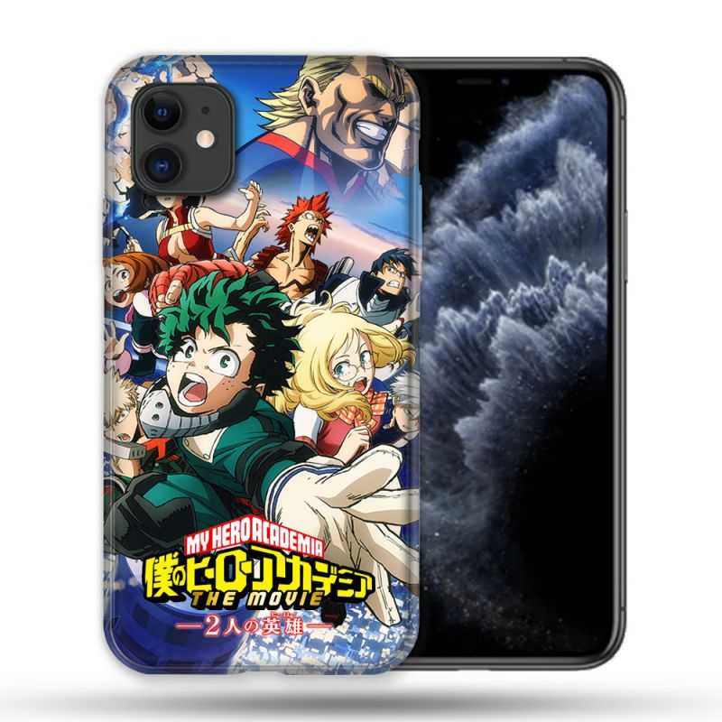 Coque Compatible Magsafe Pour Apple Iphone 11 (6,1) Manga My Hero Academia Affiche