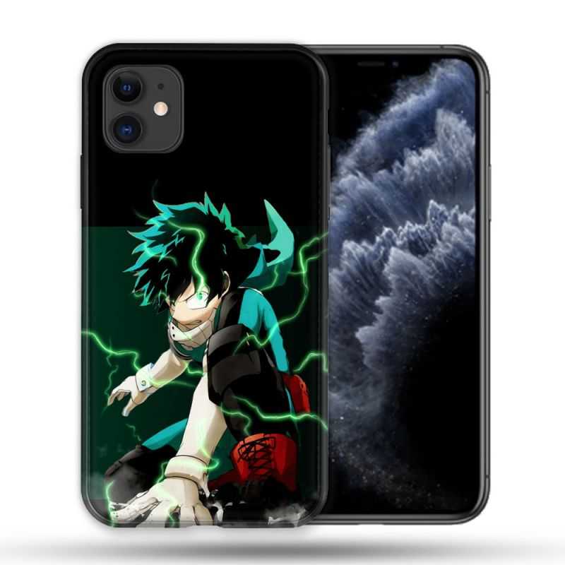 Coque Compatible Magsafe Pour Apple Iphone 11 (6,1) Manga My Hero Academia Deku
