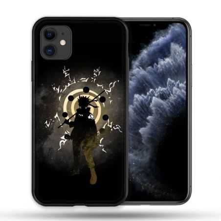 Coque Compatible Magsafe Pour Apple Iphone 11 (6,1) Manga Naruto Sage