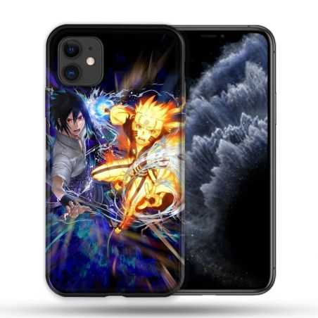 Coque Compatible Magsafe Pour Apple Iphone 11 (6,1) Manga Naruto VS