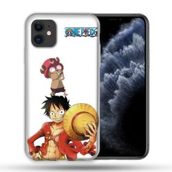 Coque Compatible Magsafe Pour Apple Iphone 11 (6,1) Manga One Piece Chopper