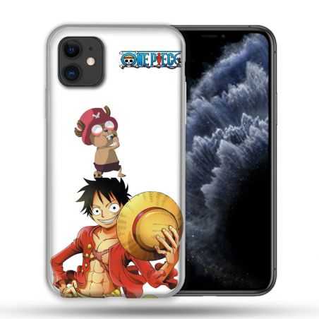 Coque Compatible Magsafe Pour Apple Iphone 11 (6,1) Manga One Piece Chopper