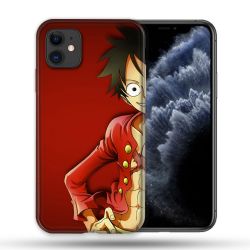 Coque Compatible Magsafe Pour Apple Iphone 11 (6,1) Manga One Piece Luffy